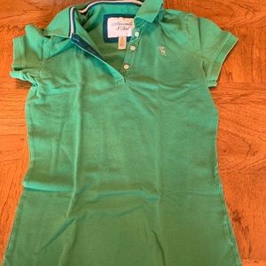 Abercrombie & Fitch women’s collared shirt